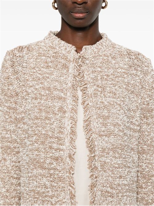 Cardigan donna con frange EMME Marella | FRETTY001